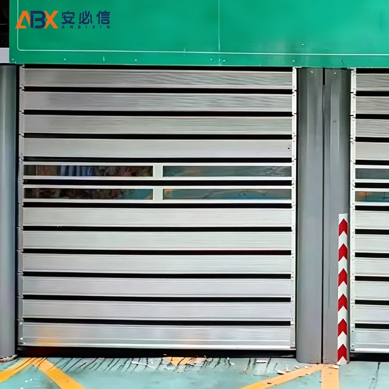 普洱消防高速门